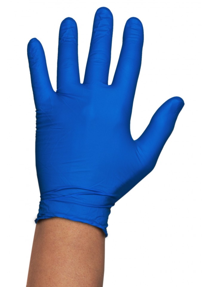  Guantes de nitrilo Karat sin polvo (azul) – XL – 1000 ct,  FP-GN1029 : Salud y Hogar